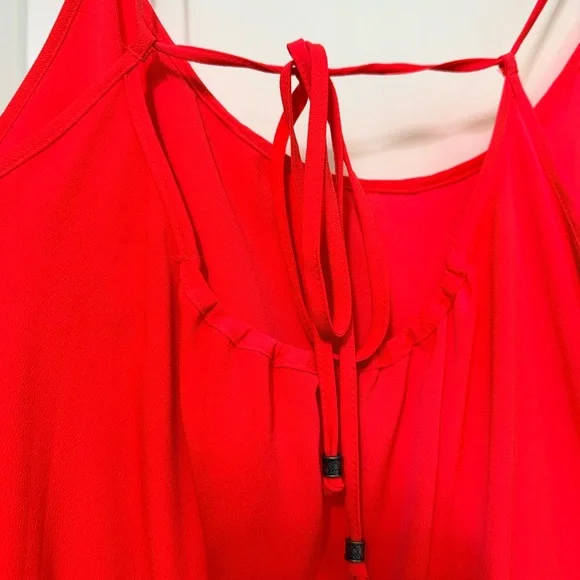 American Eagle Outfitters Hot Pink Dress - Picture 2 of 5